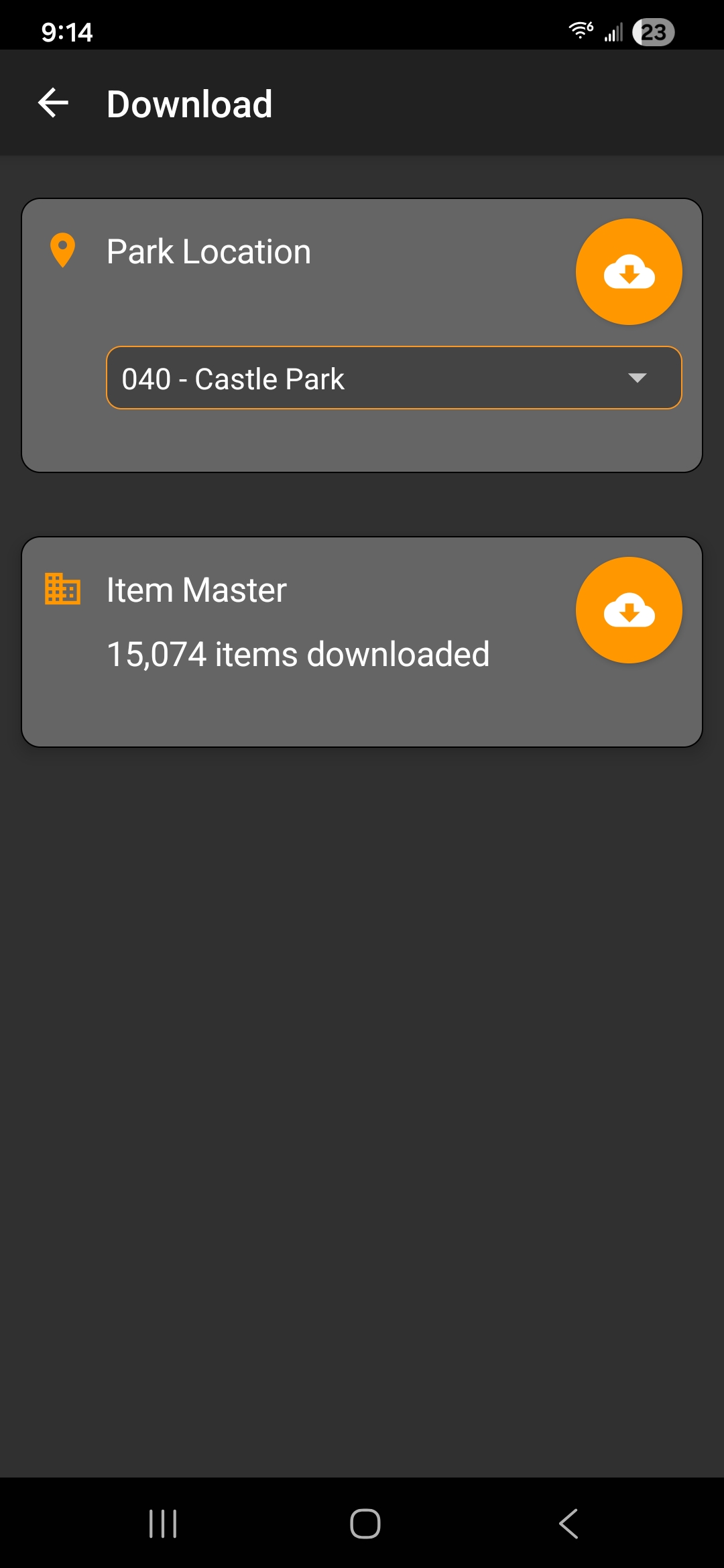 LabelForge download parks & items